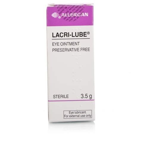 LACRI-LUBE OPHTHALMIC OINT TUBE 3.5G