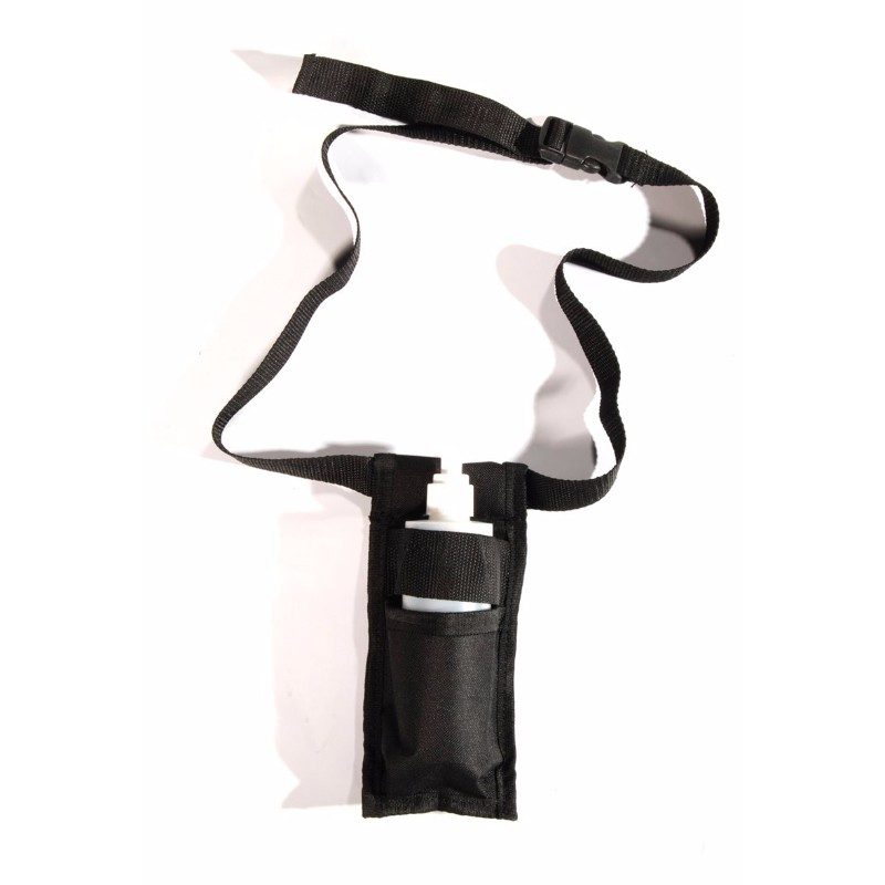 Therapy in Motion Single massage oil holster with free bottle