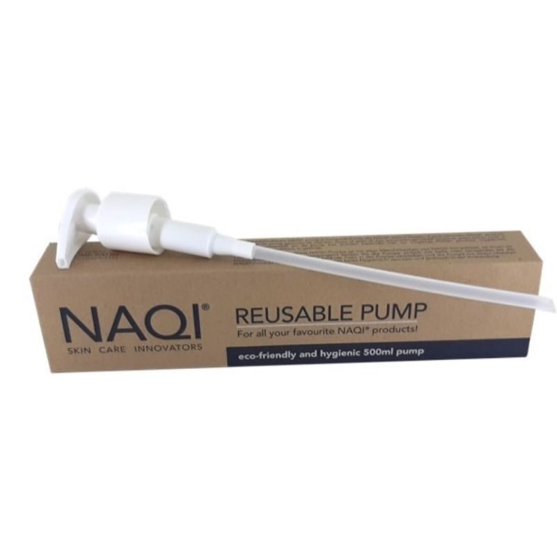Naqi 500ml Massage Lotion Reusable Pump Dispenser