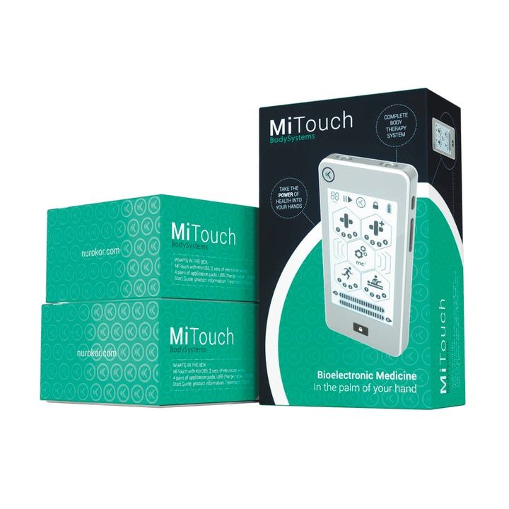 NuroKor mitouch Complete Body Therapy System KorOS5