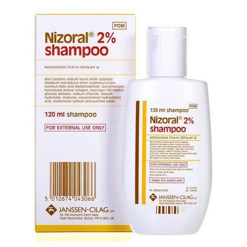 NIZORAL SHAMPOO (120ML)
