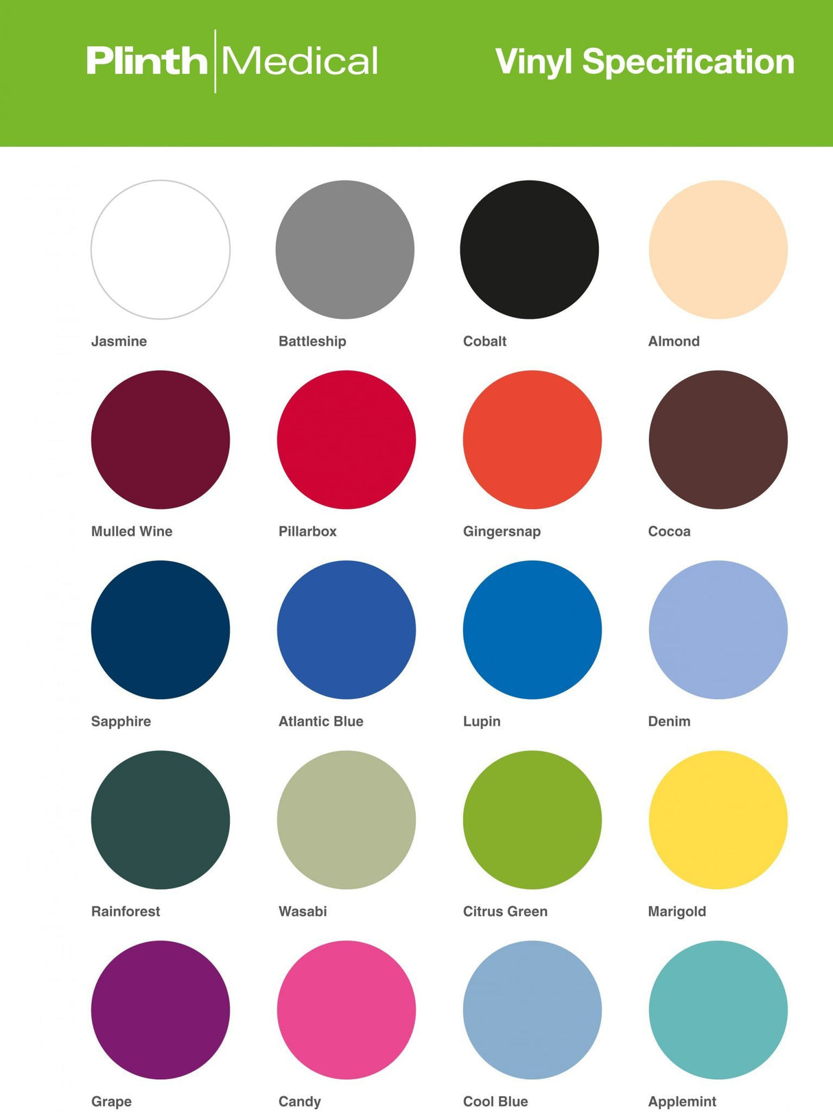 Plinth Medical 3 Section Plinth