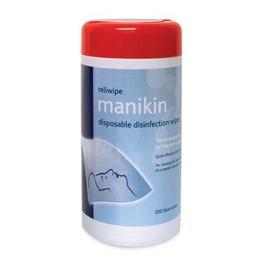 Reliance Medical Reliwipe Manikin Wipes