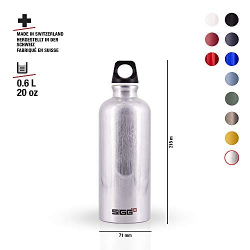 Sigg Traveller Aluminium Water Bottle (1 Litre)