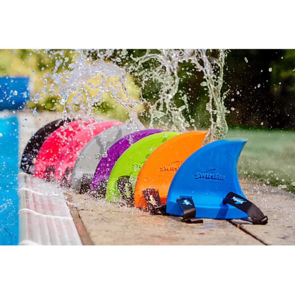 SwimFin Swimming Aid, Flotation Device, Pool Toy - One Size