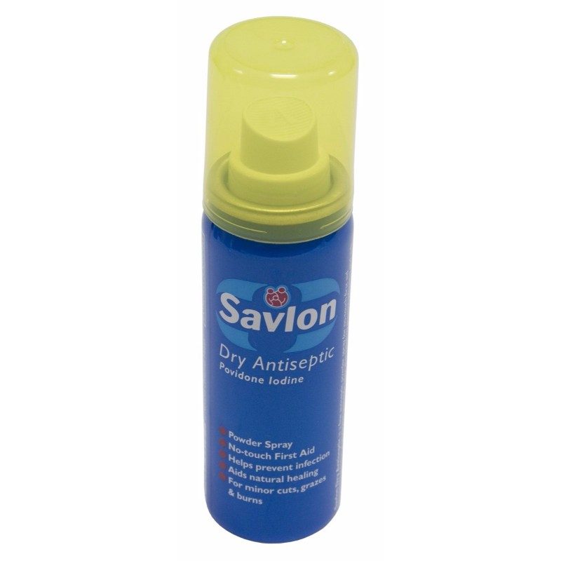 Savlon Dry Antiseptic Powder Spray