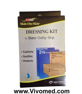 Medi Dyne Skin-on-Skin Blister Dressing Kit
