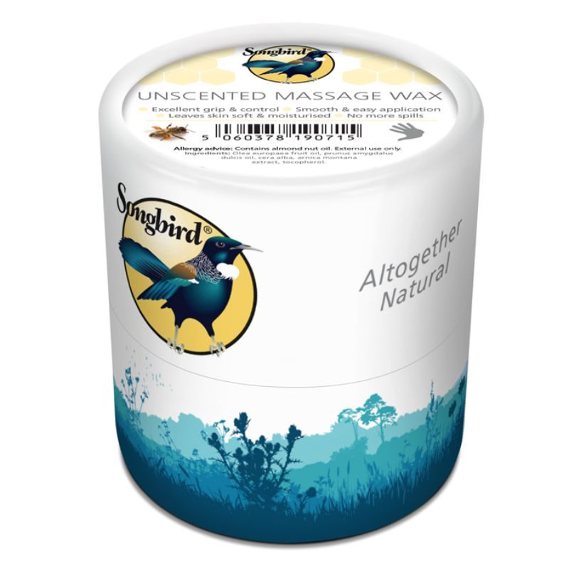 Songbird Unscented Massage Wax