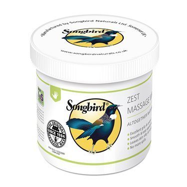 Songbird Zest Massage Wax