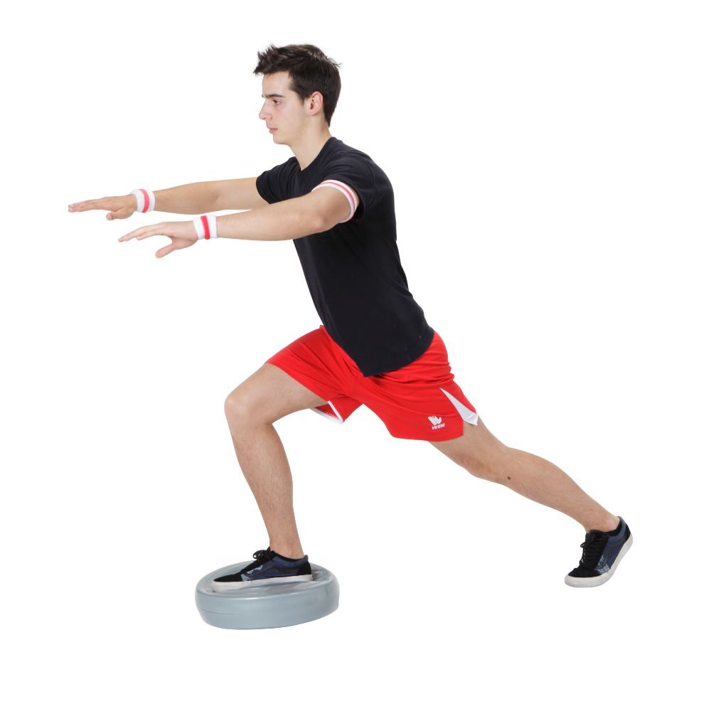 Gymnic Stability Wheel Balance Cushion - Grey 40 cm x 9 cm