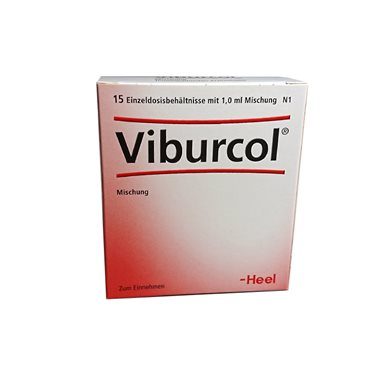 Heel Viburcol Vials (15)