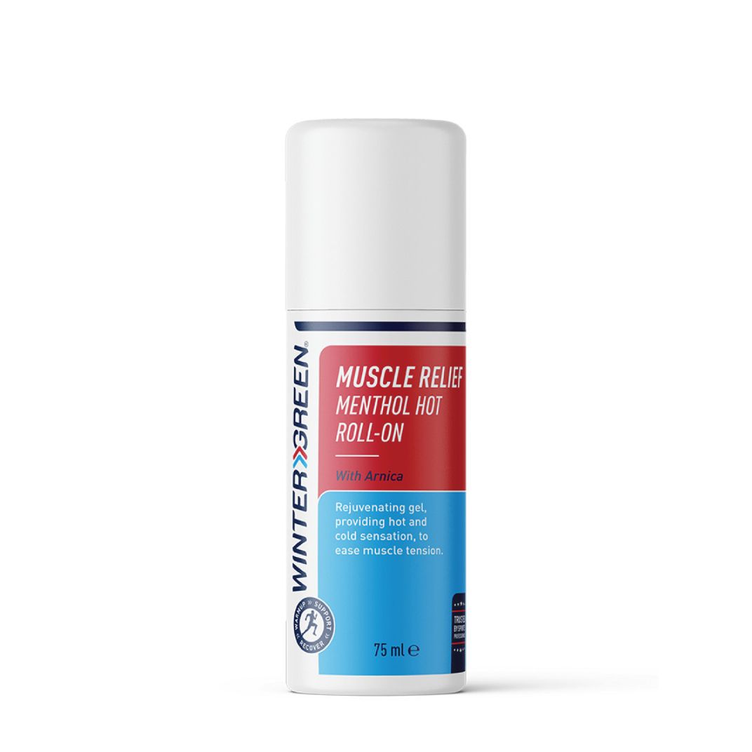 Wintergreen Muscle Relief Menthol Hot Gel Roll-on