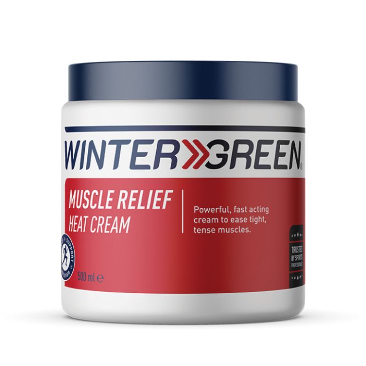 Wintergreen Muscle Relief Heat Cream