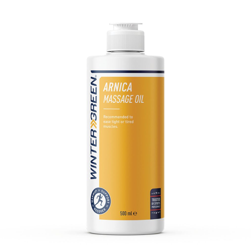 Wintergreen Arnica Massage Oil