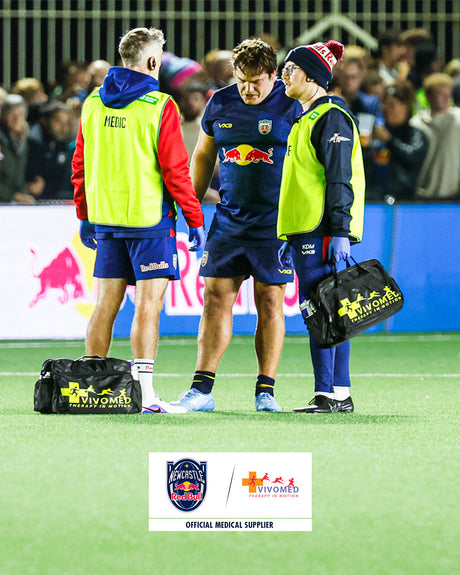 Vivomed partner with Newcastle Red Bulls