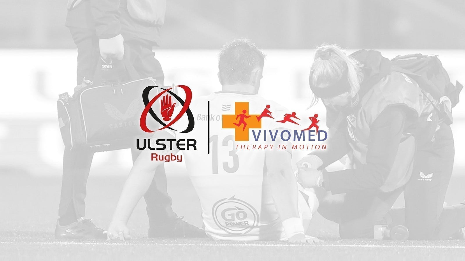 Ulster Rugby and Vivomed extend partnership for a further three seasons