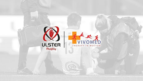 Ulster Rugby and Vivomed extend partnership for a further three seasons