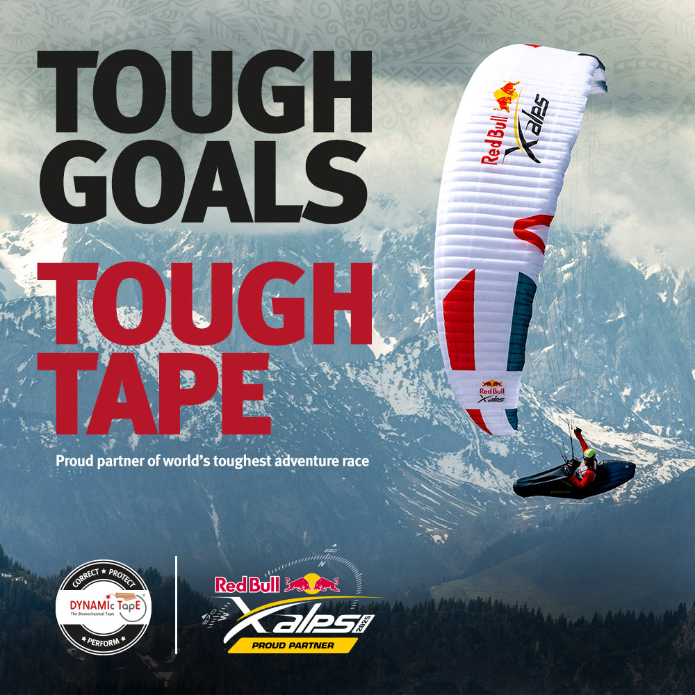 Dynamic Tape Red Bull X-Alps