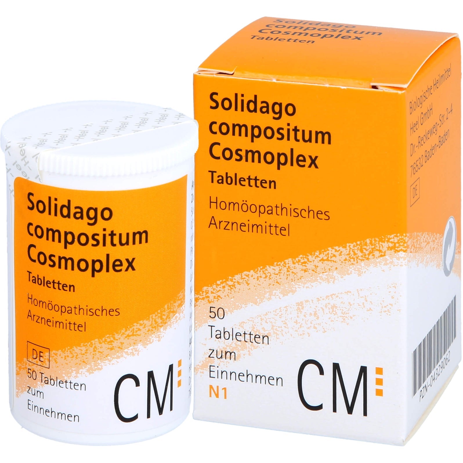 Heel Solidago Compositum Cosmoplex Tabs (50)