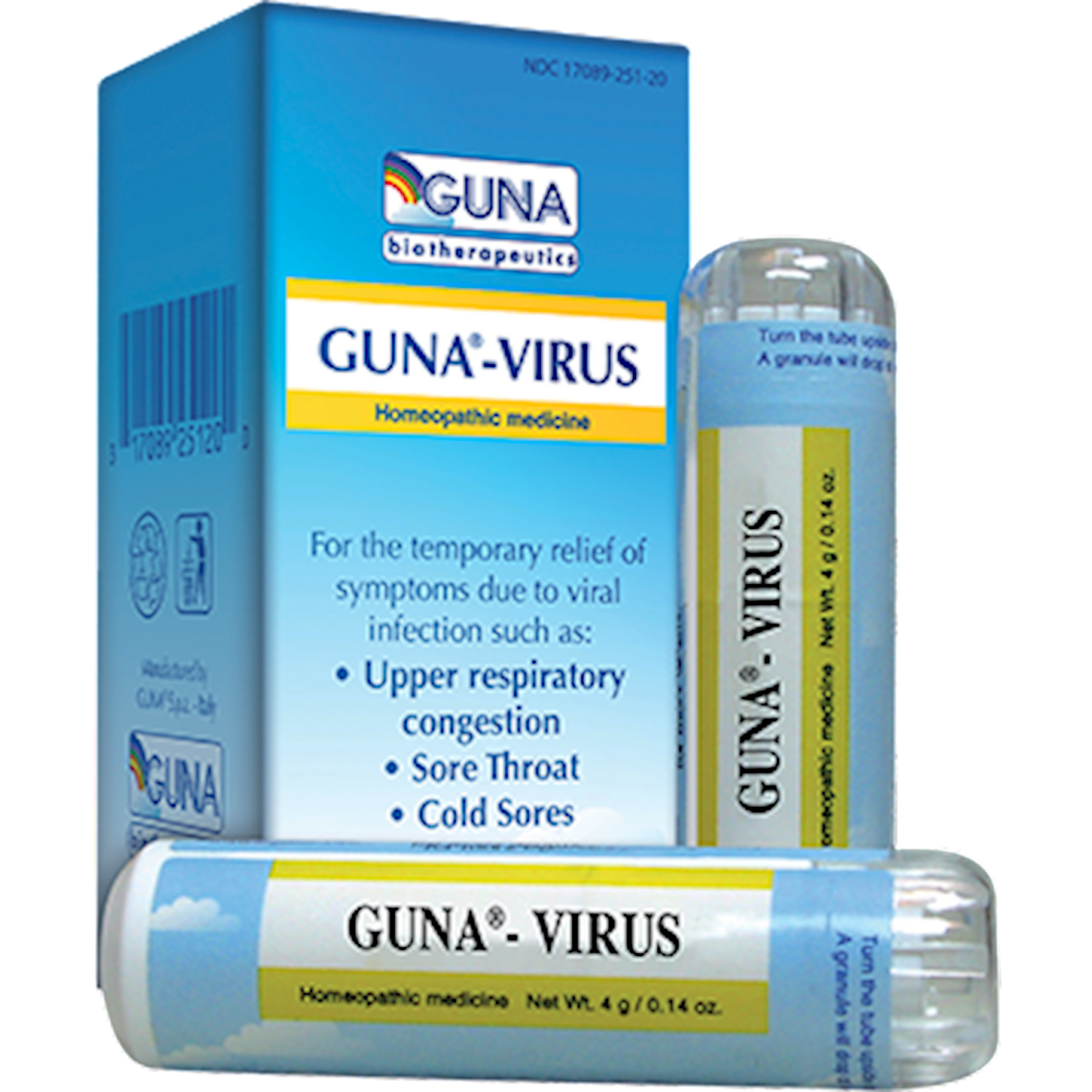 GUNA VIRUS (2 Tubes)