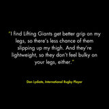 Lifting Giants - Rugby Lineout Lifting Blocks