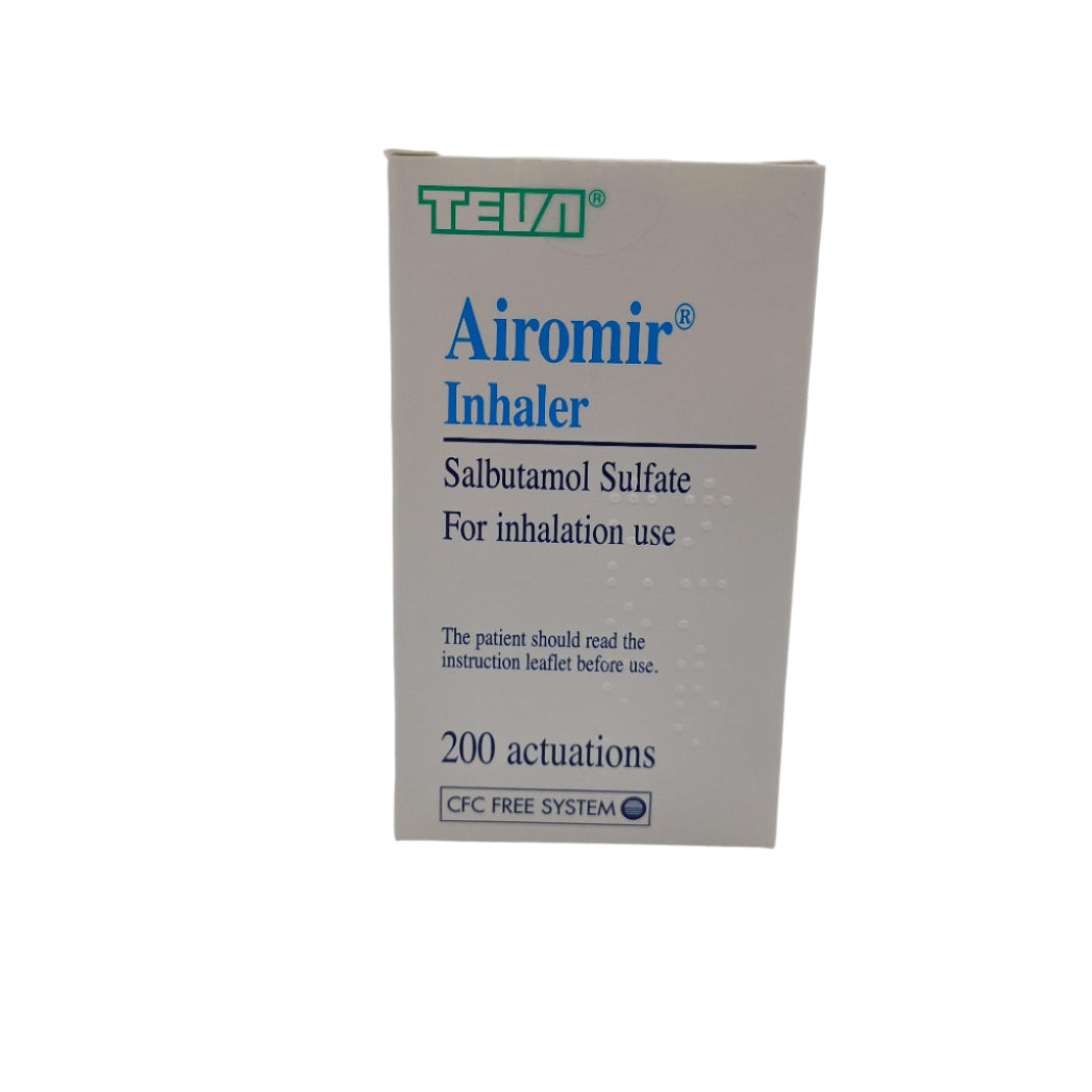 AIROMIR INHALER 100MCG (200)