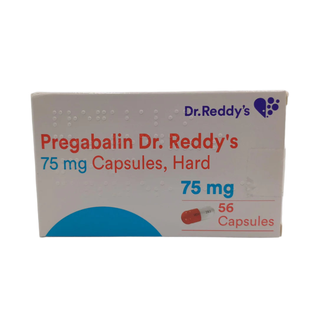 PREGABALIN 75MG CAPS (56) [SCHEDULE 3 CD]