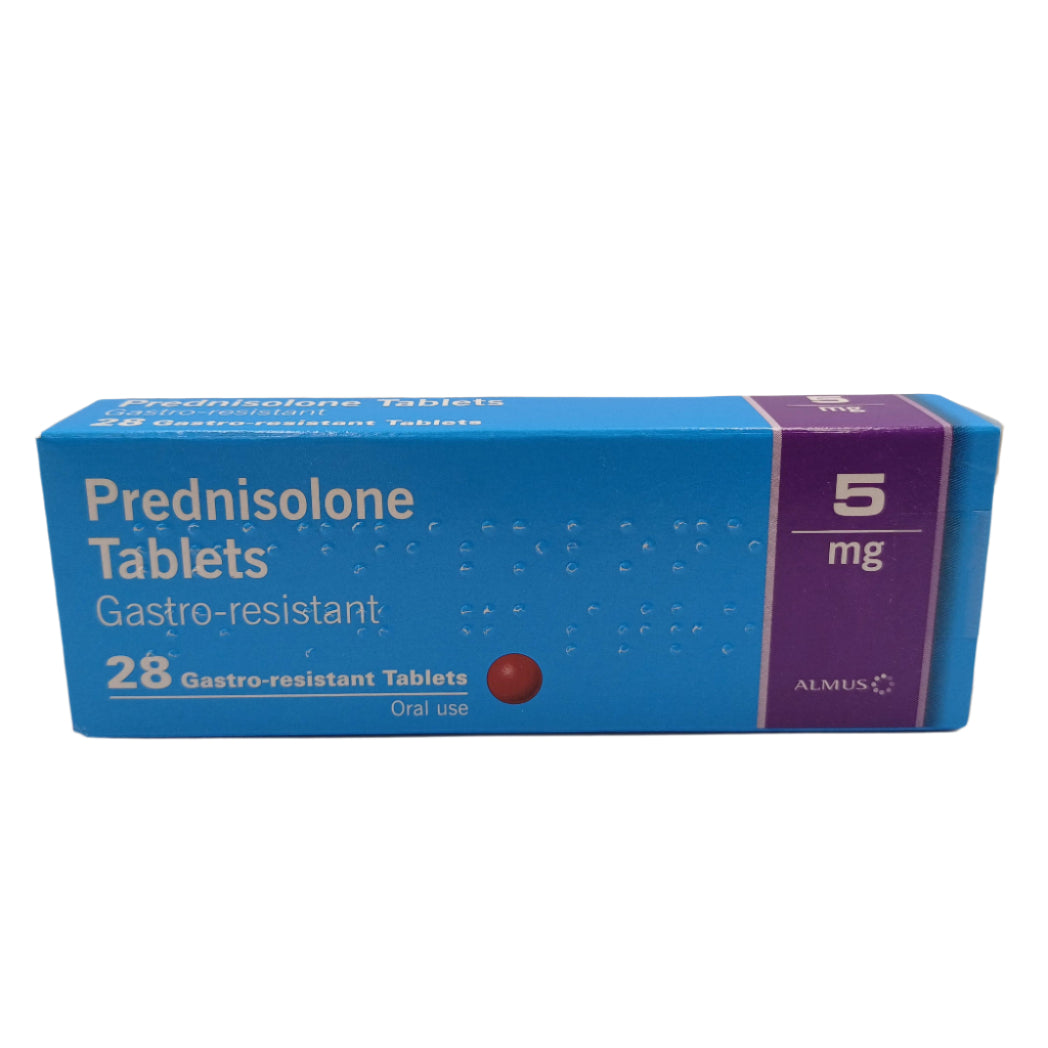 PREDNISOLONE TAB E/C 5MG (28)