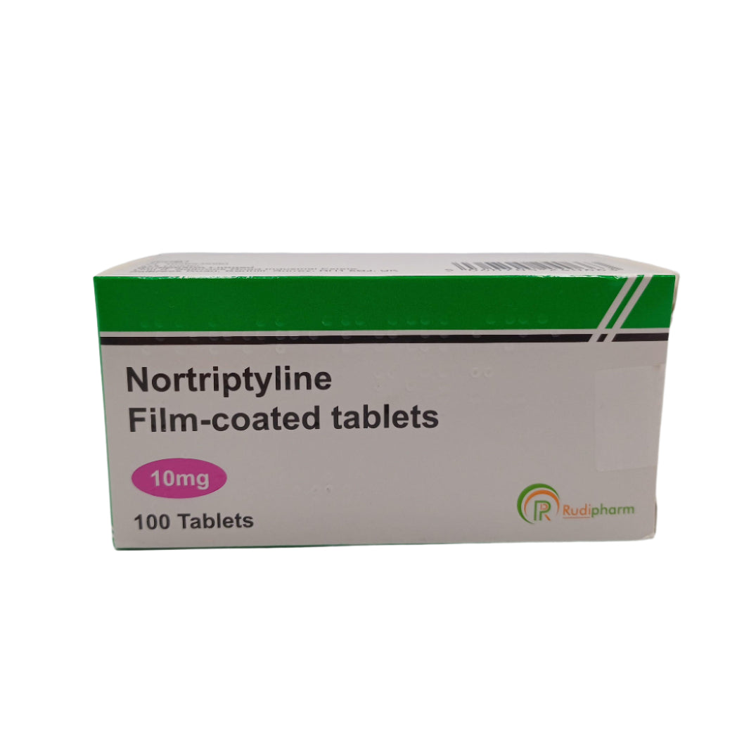 NORTRIPTYLINE 10MG TABS (100)