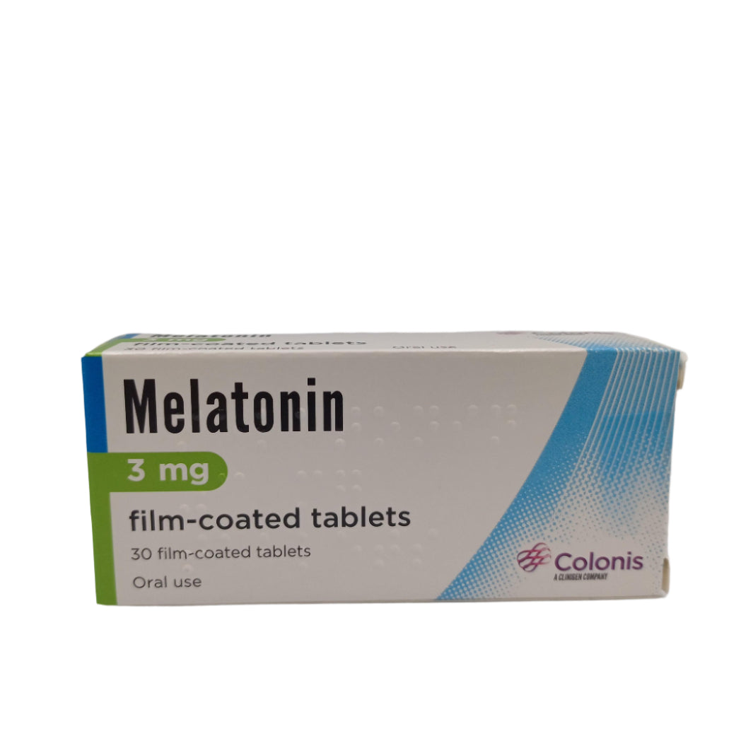 MELATONIN TAB 3MG (30)