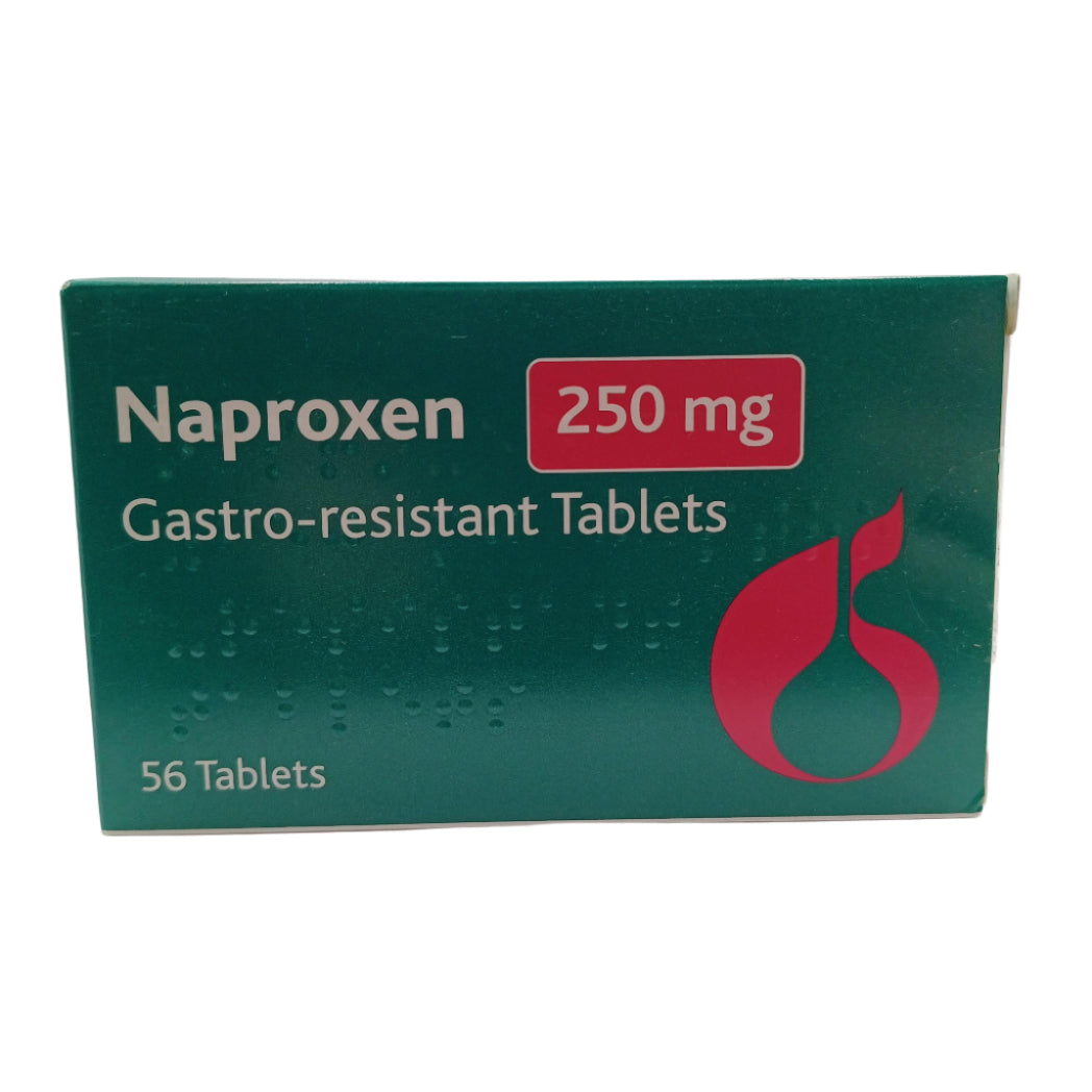 NAPROXEN EC TAB 250MG (56)