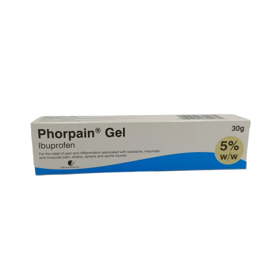 IBUPROFEN GEL 5% (30G)