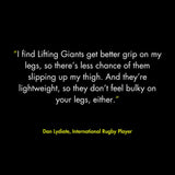 Lifting Giants Rugby Lineout Lifting Blocks and Vivolight Taping Bundle