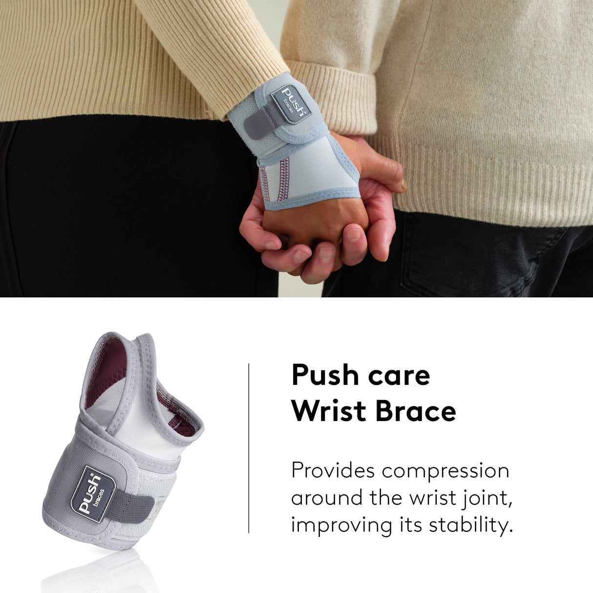 Push Braces Care Wrist Brace