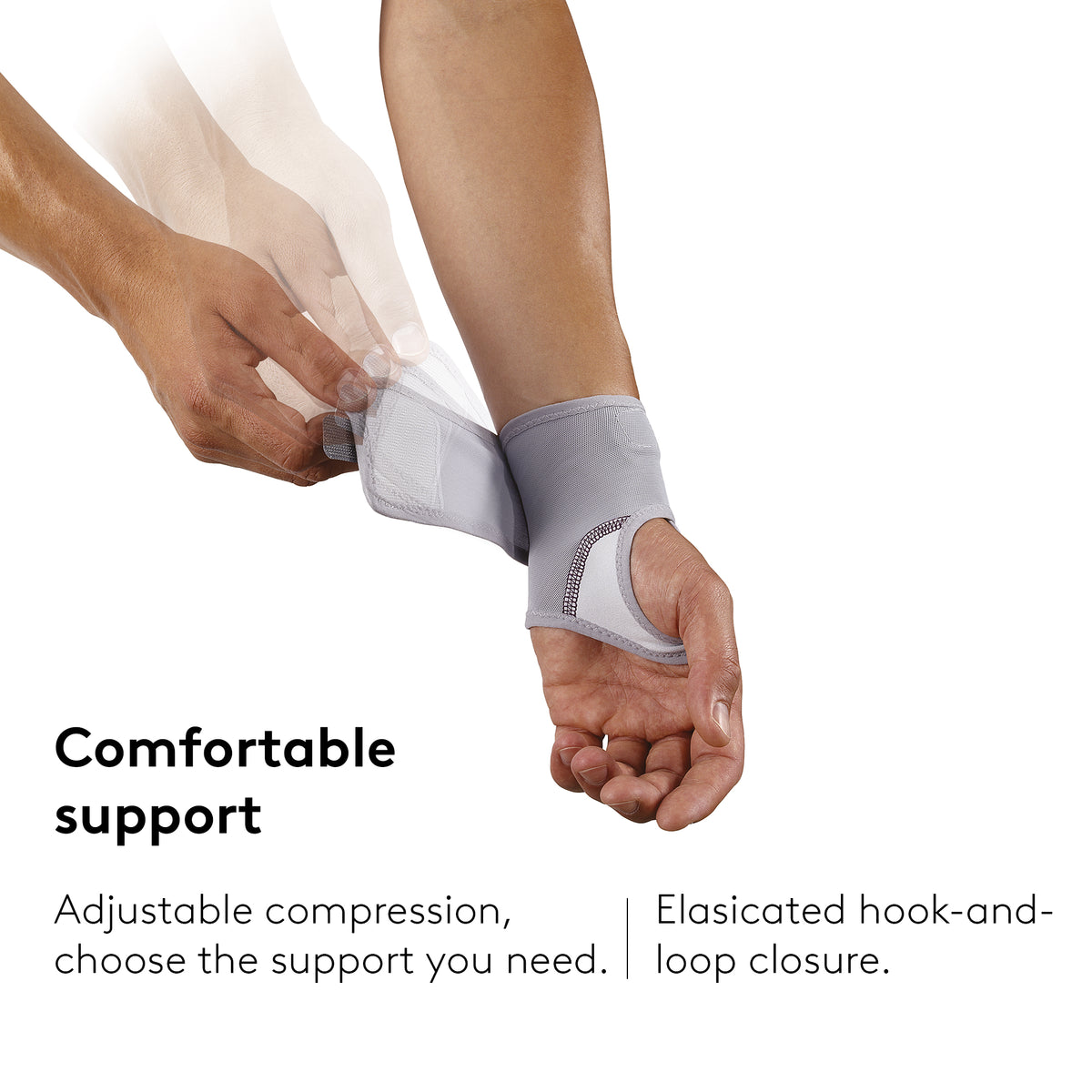 Care Wrist Brace – Adjustable Wrist Support Pain Strain & Stability