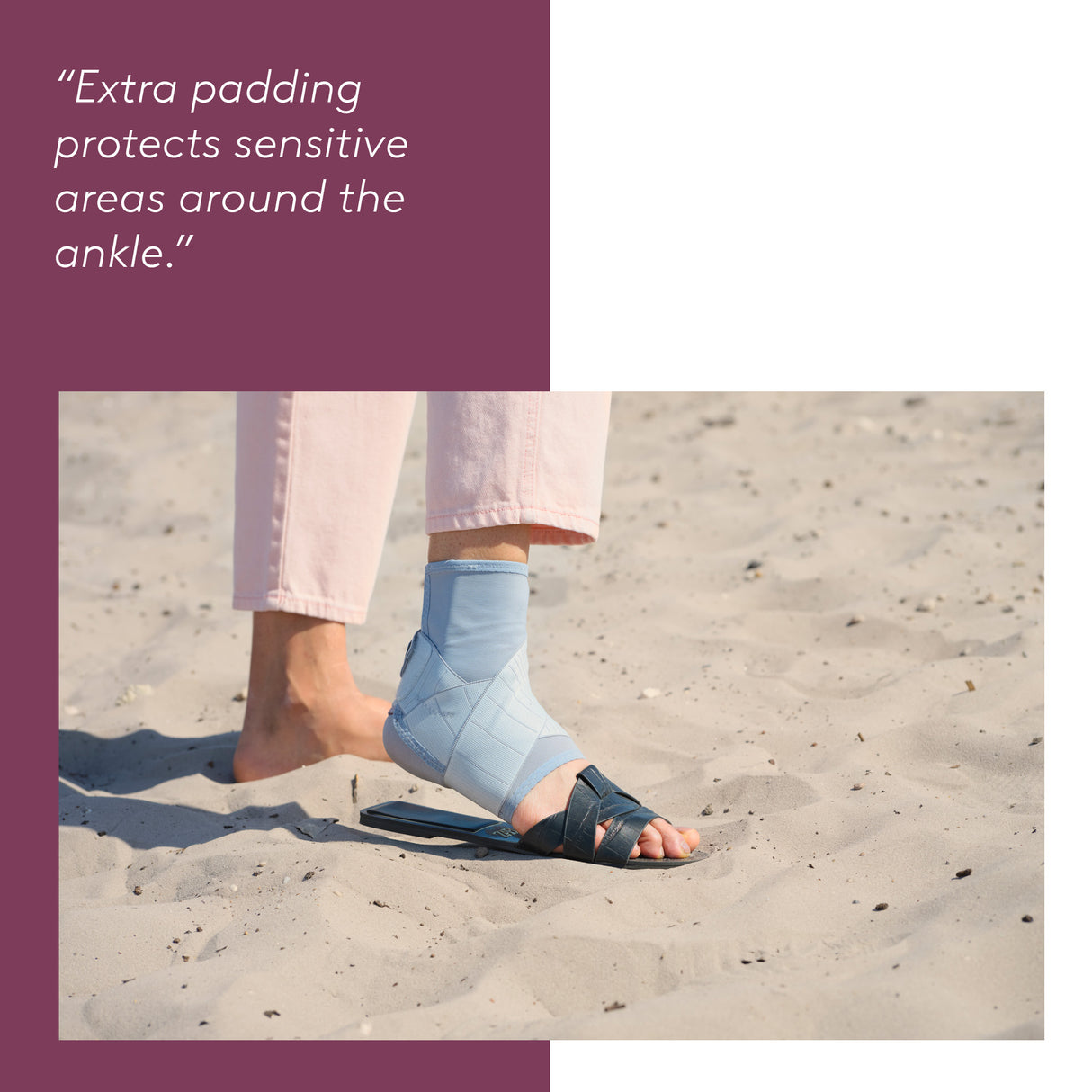 Push Braces Care Ankle Brace