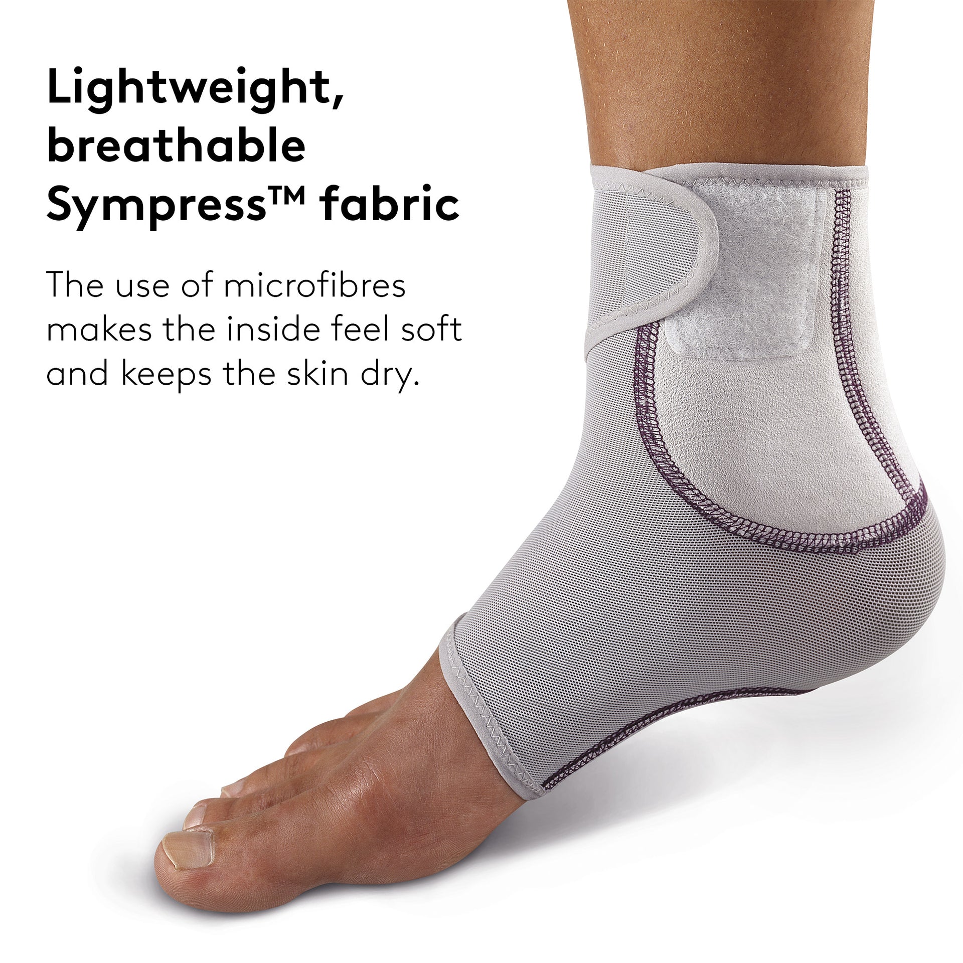 Care Ankle Brace – Lightweight Compression Ankle Support Everyday Stability