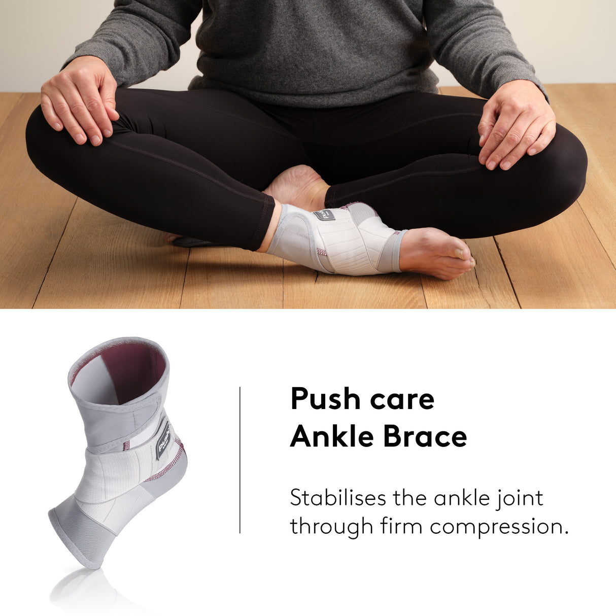 Push Braces Care Ankle Brace