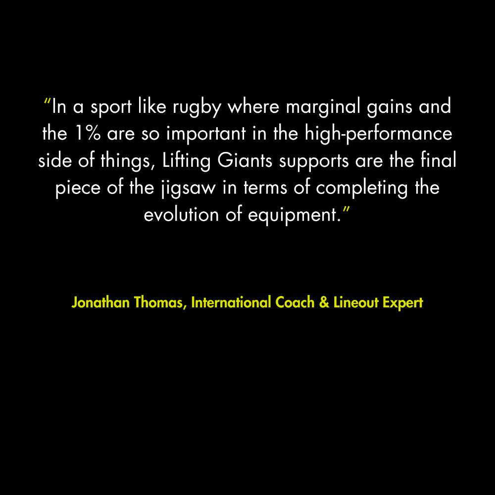 Lifting Giants Rugby Lineout Lifting Blocks and Vivolight Taping Bundle