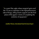 Lifting Giants Rugby Lineout Lifting Blocks and Vivolight Taping Bundle