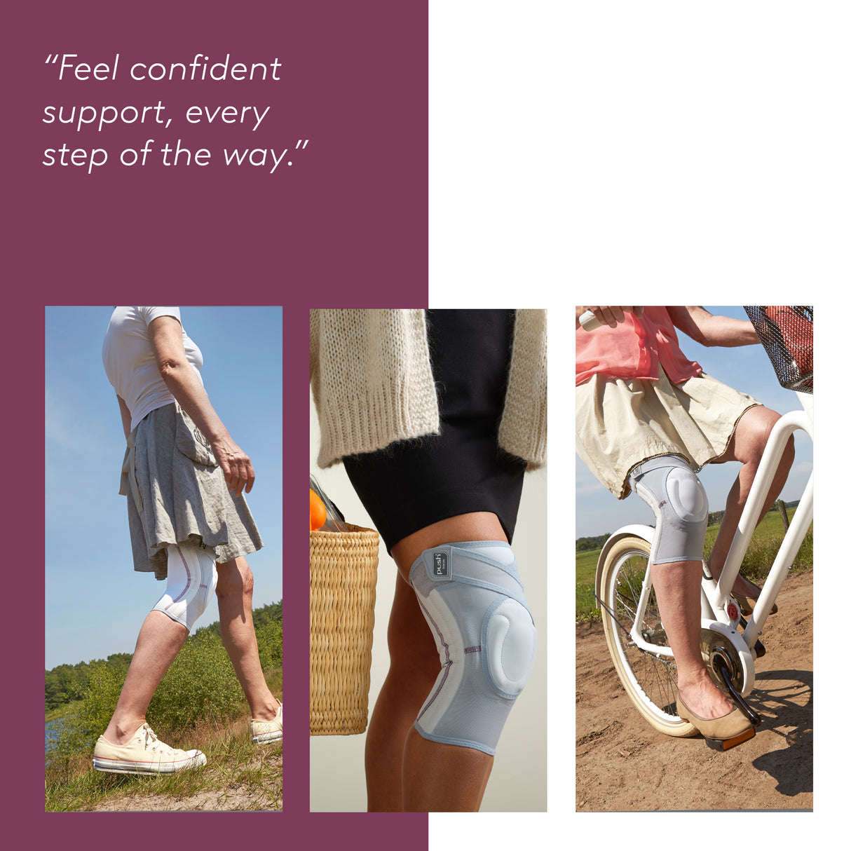 Push Braces Care Knee Brace