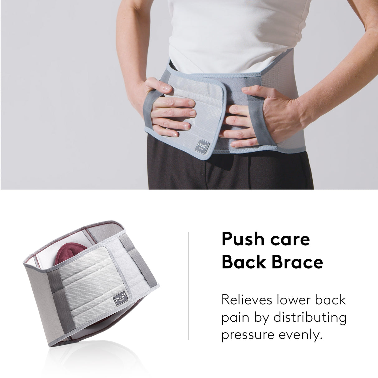 Push Braces Care Back Brace