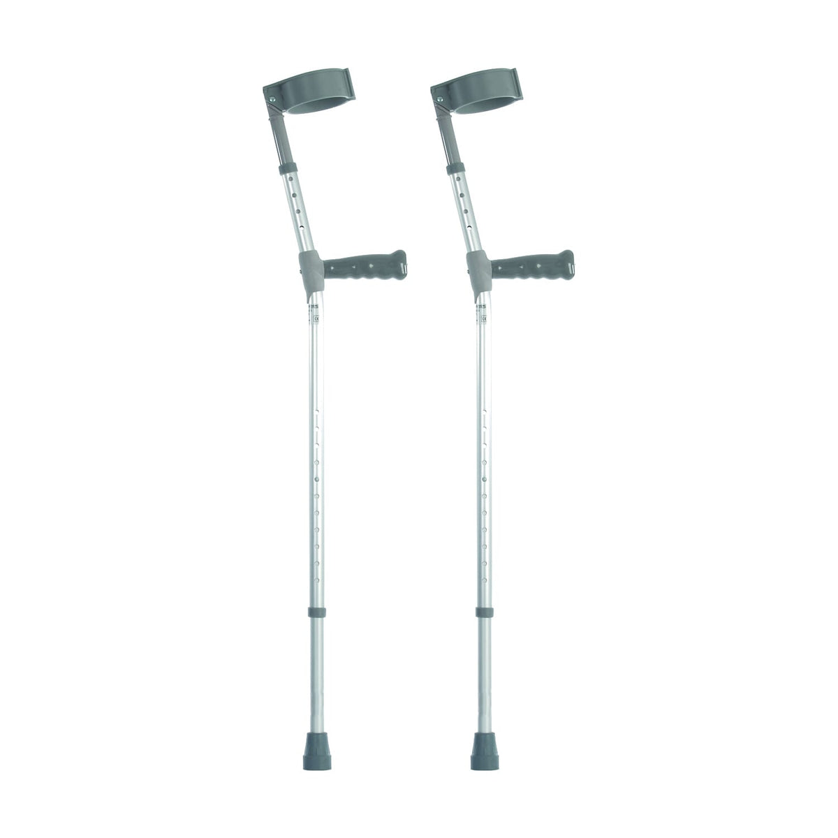 Elbow Crutch – Adjustable Forearm Crutch Plastic Handle