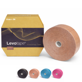 Levotape Kinesiology Tape Clinic Roll 32m x 5cm – Professional Sports Physio Tape