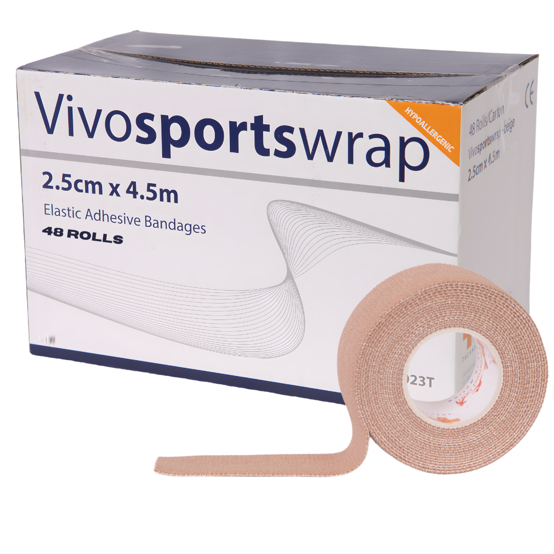 Vivomed Vivo Sports Wrap Elastic Adhesive Bandage