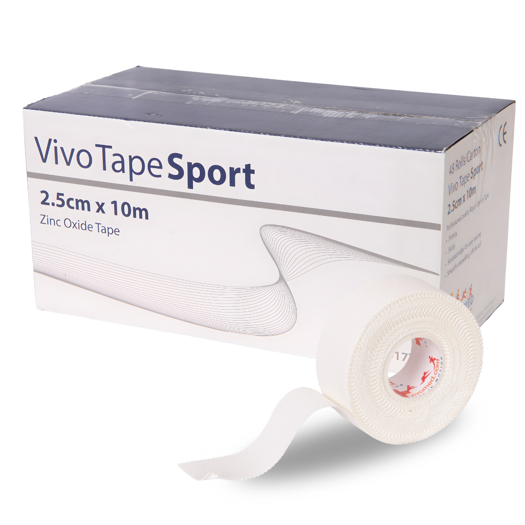 Vivomed Vivo Tape Sport Zinc Oxide Tape