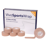 Vivomed Vivo Sports Wrap Elastic Adhesive Bandage