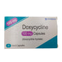 DOXYCYCLINE CAP 100MG (8)