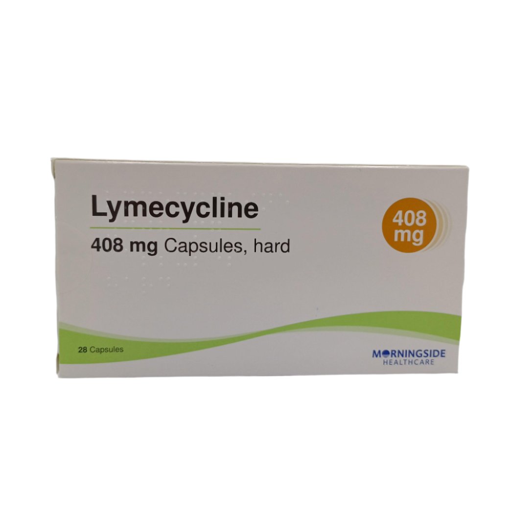 LYMECYCLINE CAPS 408MG (28)