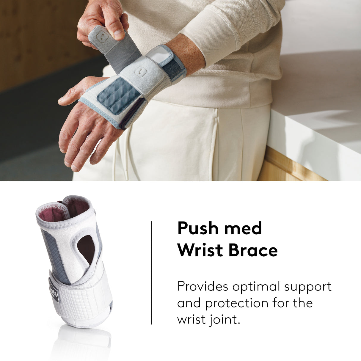 Push Braces Med Wrist Brace